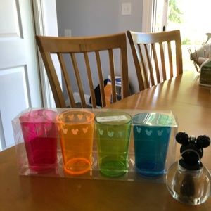 Disney Parks unbreakable cups
